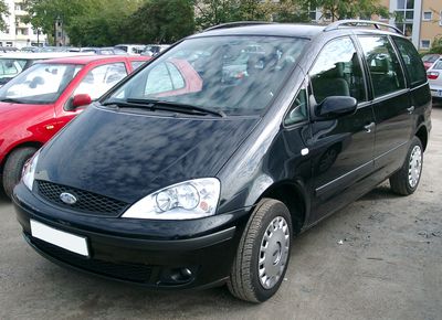 Автостекла Ford Galaxy I c установкой в Москве